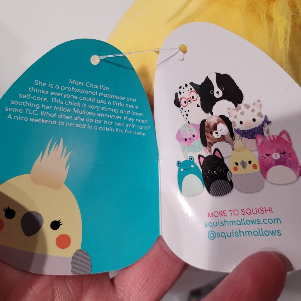 Charlize Squishmallow - Picture 5 of 6